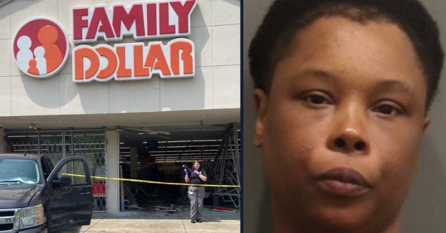 Angry Woman Smashed Truck Through Family Dollar Front Door While ...