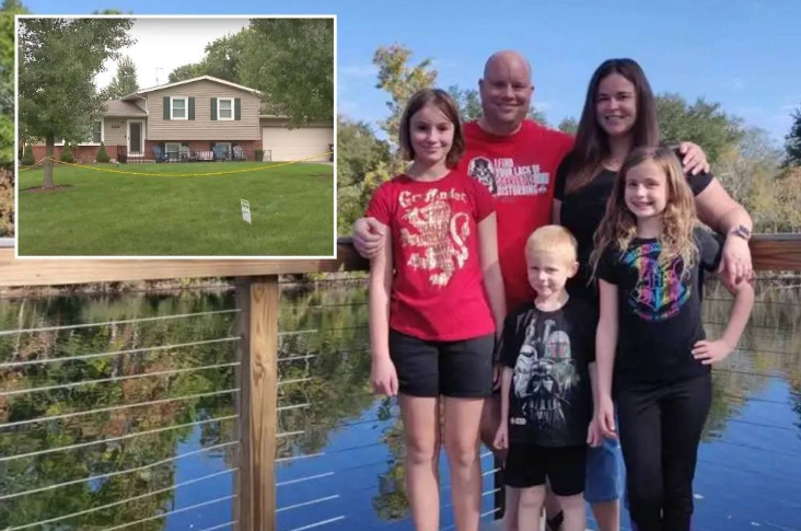 Five Family Members Found Dead in Apparent Murder-Suicide – The Daily Crime
