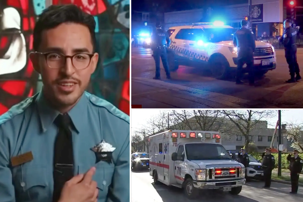 Officer Shot and Killed While Driving Home from Work – The Daily Crime