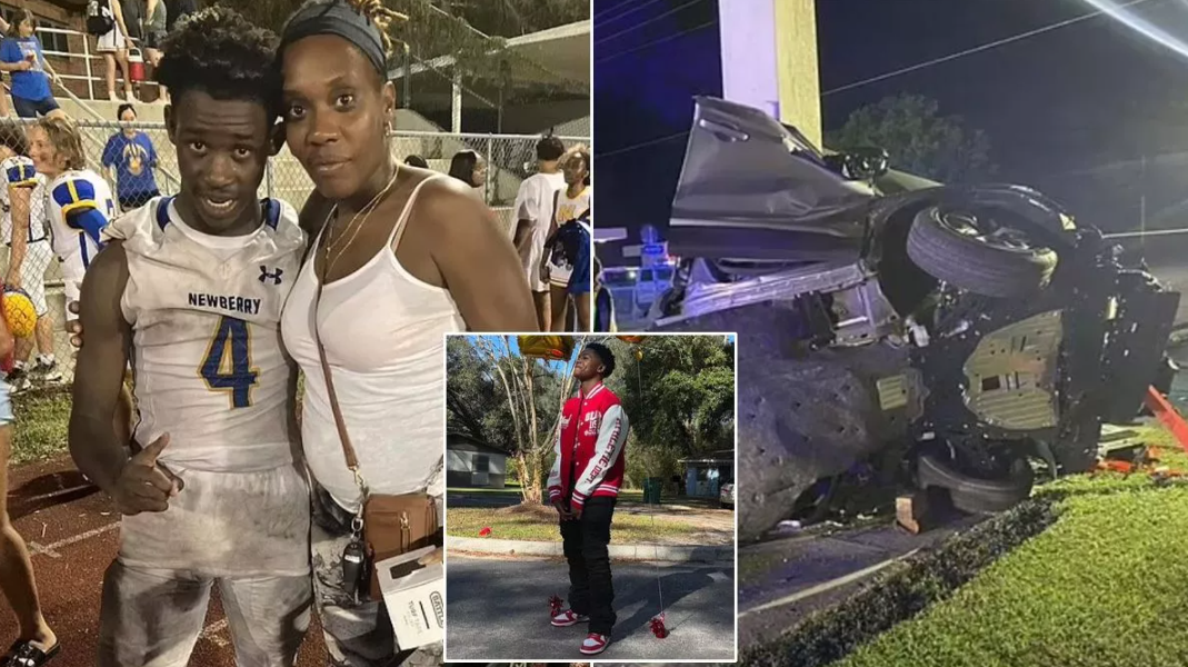 Four Teens Killed in Horror Crash After Police Maneuver Made Car Spin ...