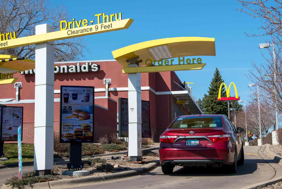 Road Rage Incident in McDonald’s Drive-Thru Leaves One Person Dead ...