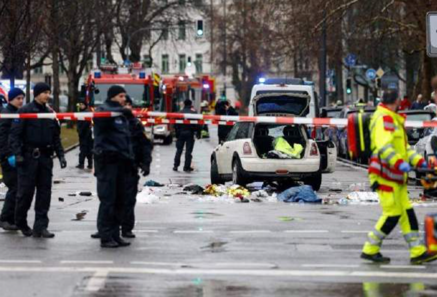At Least 28 Injured After Car Plows into Crowd – The Daily Crime