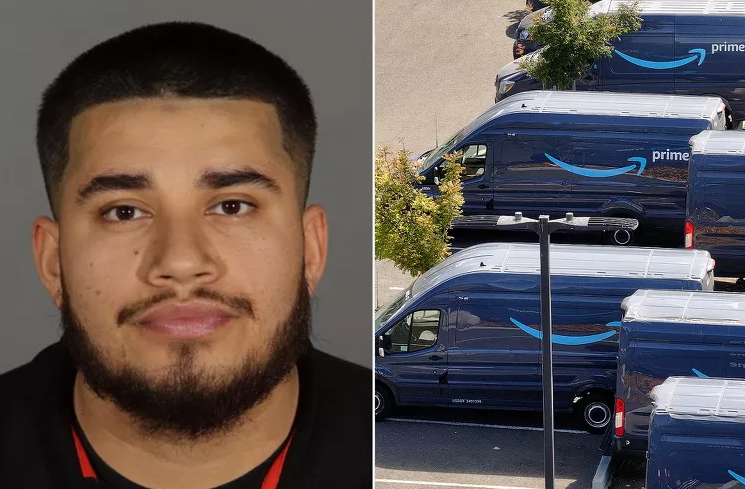 Amazon Delivery Driver Arrested for Heinous Crimes – The Daily Crime