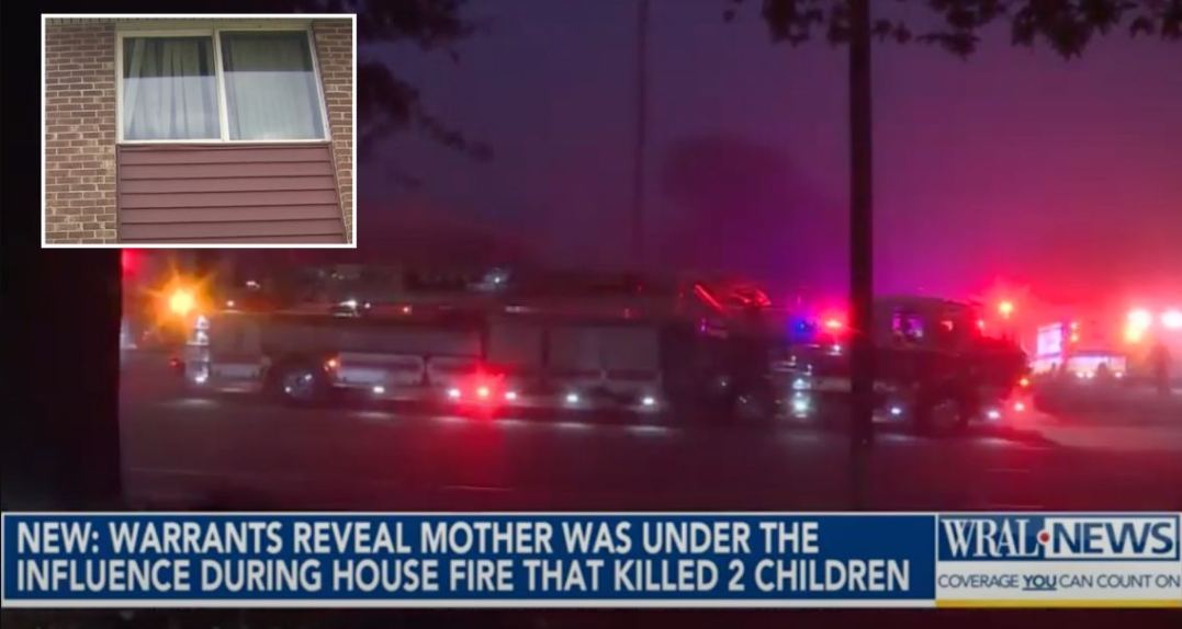 Mom Arrested After House Fire Killed Her Two Children – The Daily Crime