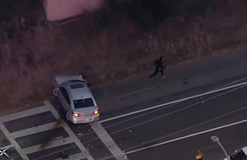 Man Steals Car With 3 Kids Inside, Leads Cops on Wild Chase Ending in ...